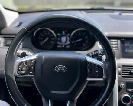 Ленд Ровер Discovery Sport 2016 в Коломые на Automoto.ua Черный Ленд Ровер Discovery Sport, объемом двигателя 2 л и пробегом 113 тыс. км за 17500 $, фото 5 на Automoto.ua