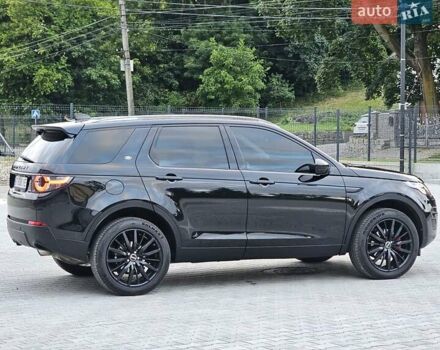 Черный Ленд Ровер Discovery Sport, объемом двигателя 2 л и пробегом 214 тыс. км за 18999 $, фото 26 на Automoto.ua