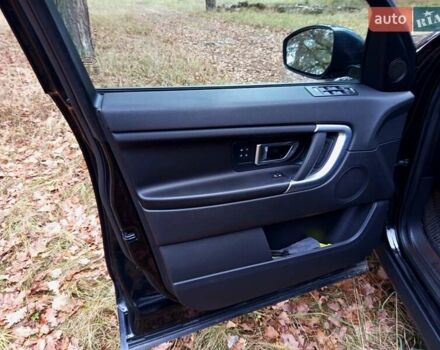 Черный Ленд Ровер Discovery Sport, объемом двигателя 2 л и пробегом 140 тыс. км за 15800 $, фото 47 на Automoto.ua