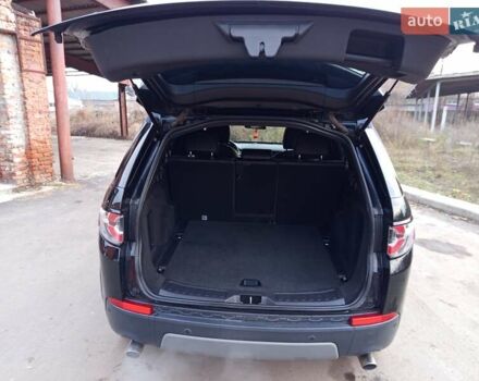 Черный Ленд Ровер Discovery Sport, объемом двигателя 2 л и пробегом 140 тыс. км за 15800 $, фото 54 на Automoto.ua