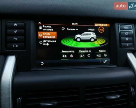 Черный Ленд Ровер Discovery Sport, объемом двигателя 2 л и пробегом 140 тыс. км за 15800 $, фото 61 на Automoto.ua