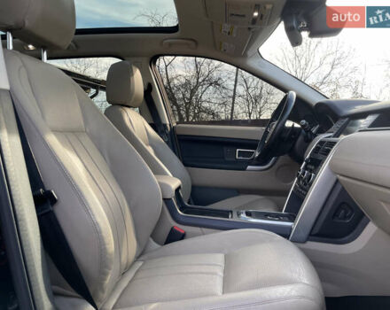 Черный Ленд Ровер Discovery Sport, объемом двигателя 2 л и пробегом 110 тыс. км за 17400 $, фото 16 на Automoto.ua
