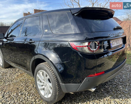 Черный Ленд Ровер Discovery Sport, объемом двигателя 2 л и пробегом 110 тыс. км за 17400 $, фото 6 на Automoto.ua