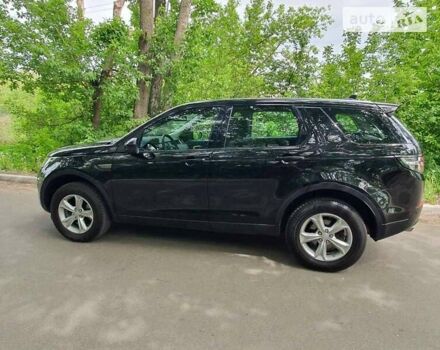 Черный Ленд Ровер Discovery Sport, объемом двигателя 2 л и пробегом 150 тыс. км за 25700 $, фото 36 на Automoto.ua