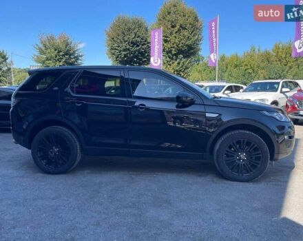 Черный Ленд Ровер Discovery Sport, объемом двигателя 2 л и пробегом 211 тыс. км за 21500 $, фото 3 на Automoto.ua