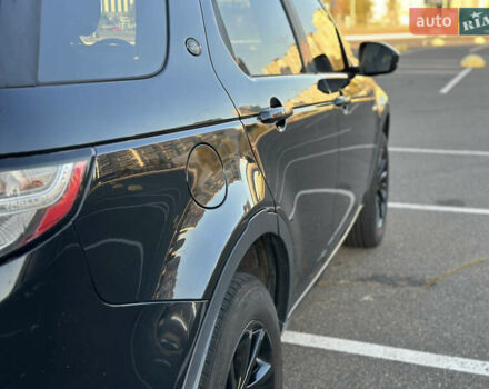 Черный Ленд Ровер Discovery Sport, объемом двигателя 2 л и пробегом 129 тыс. км за 16900 $, фото 19 на Automoto.ua