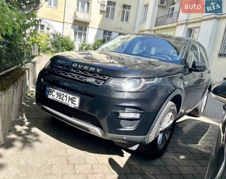 Черный Ленд Ровер Discovery Sport, объемом двигателя 2.18 л и пробегом 225 тыс. км за 22000 $, фото 11 на Automoto.ua