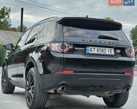 Черный Ленд Ровер Discovery Sport, объемом двигателя 2 л и пробегом 214 тыс. км за 18999 $, фото 24 на Automoto.ua