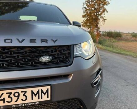 Черный Ленд Ровер Discovery Sport, объемом двигателя 2 л и пробегом 242 тыс. км за 19300 $, фото 9 на Automoto.ua