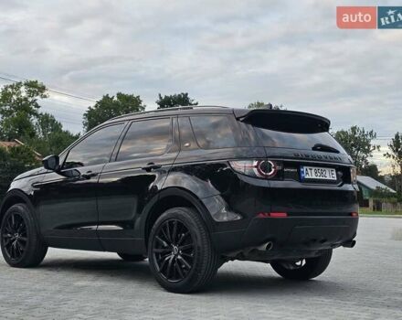 Черный Ленд Ровер Discovery Sport, объемом двигателя 2 л и пробегом 214 тыс. км за 18999 $, фото 1 на Automoto.ua
