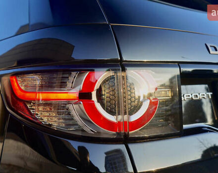 Чорний Ленд Ровер Discovery Sport, об'ємом двигуна 2 л та пробігом 133 тис. км за 18500 $, фото 13 на Automoto.ua