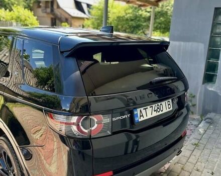Ленд Ровер Discovery Sport 2016 в Коломые на Automoto.ua Черный Ленд Ровер Discovery Sport, объемом двигателя 2 л и пробегом 113 тыс. км за 17500 $, фото 1 на Automoto.ua