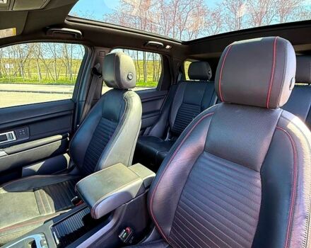 Чорний Ленд Ровер Discovery Sport, об'ємом двигуна 2 л та пробігом 244 тис. км за 21000 $, фото 8 на Automoto.ua