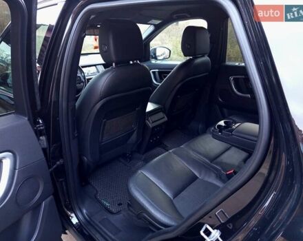Черный Ленд Ровер Discovery Sport, объемом двигателя 2 л и пробегом 140 тыс. км за 15800 $, фото 50 на Automoto.ua