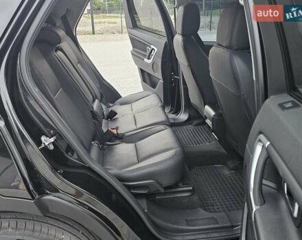 Черный Ленд Ровер Discovery Sport, объемом двигателя 2 л и пробегом 214 тыс. км за 18999 $, фото 39 на Automoto.ua