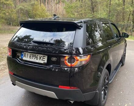 Чорний Ленд Ровер Discovery Sport, об'ємом двигуна 2 л та пробігом 71 тис. км за 21900 $, фото 73 на Automoto.ua
