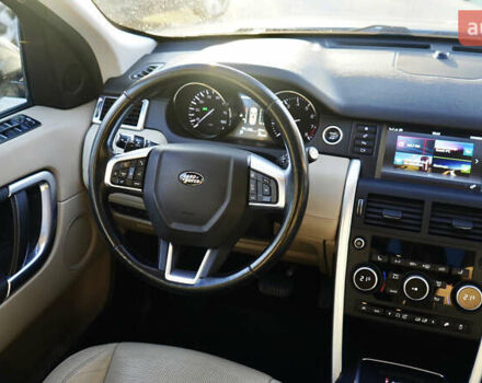 Чорний Ленд Ровер Discovery Sport, об'ємом двигуна 2 л та пробігом 133 тис. км за 18500 $, фото 17 на Automoto.ua