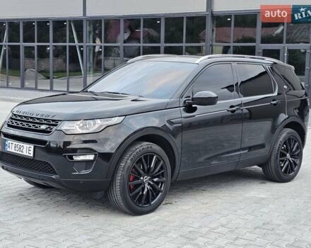 Черный Ленд Ровер Discovery Sport, объемом двигателя 2 л и пробегом 214 тыс. км за 18999 $, фото 4 на Automoto.ua