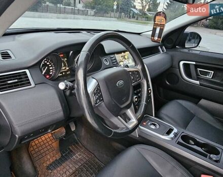 Черный Ленд Ровер Discovery Sport, объемом двигателя 2 л и пробегом 214 тыс. км за 18999 $, фото 47 на Automoto.ua