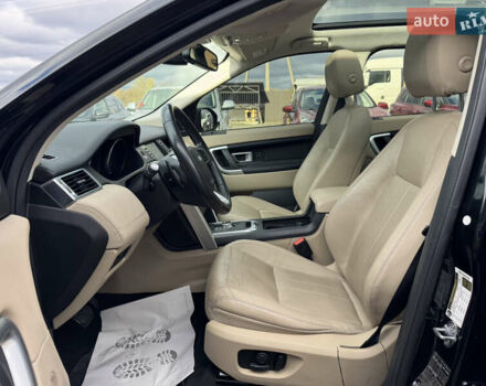 Черный Ленд Ровер Discovery Sport, объемом двигателя 2 л и пробегом 149 тыс. км за 11900 $, фото 16 на Automoto.ua