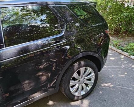 Черный Ленд Ровер Discovery Sport, объемом двигателя 2 л и пробегом 193 тыс. км за 17900 $, фото 11 на Automoto.ua