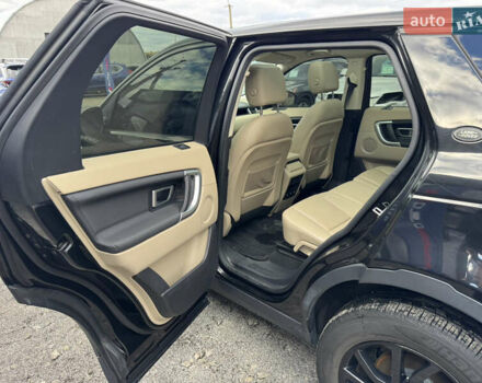Черный Ленд Ровер Discovery Sport, объемом двигателя 2 л и пробегом 149 тыс. км за 11900 $, фото 24 на Automoto.ua