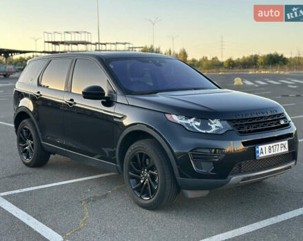 Черный Ленд Ровер Discovery Sport, объемом двигателя 2 л и пробегом 129 тыс. км за 16900 $, фото 1 на Automoto.ua