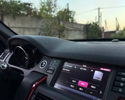 Черный Ленд Ровер Discovery Sport, объемом двигателя 2 л и пробегом 242 тыс. км за 19300 $, фото 13 на Automoto.ua