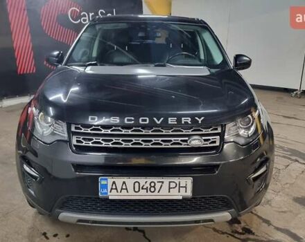 Черный Ленд Ровер Discovery Sport, объемом двигателя 2 л и пробегом 126 тыс. км за 18700 $, фото 1 на Automoto.ua