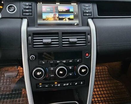 Черный Ленд Ровер Discovery Sport, объемом двигателя 2 л и пробегом 214 тыс. км за 18999 $, фото 45 на Automoto.ua