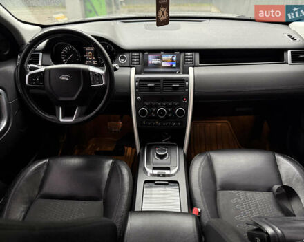 Чорний Ленд Ровер Discovery Sport, об'ємом двигуна 2 л та пробігом 185 тис. км за 15200 $, фото 12 на Automoto.ua