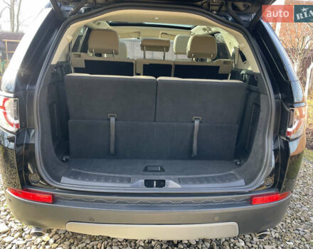 Черный Ленд Ровер Discovery Sport, объемом двигателя 2 л и пробегом 110 тыс. км за 17400 $, фото 21 на Automoto.ua