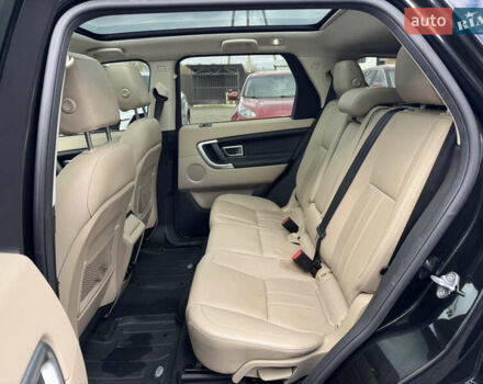 Черный Ленд Ровер Discovery Sport, объемом двигателя 2 л и пробегом 149 тыс. км за 11900 $, фото 25 на Automoto.ua