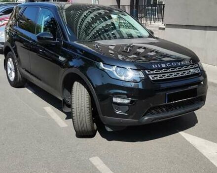 Чорний Ленд Ровер Discovery Sport, об'ємом двигуна 2.2 л та пробігом 170 тис. км за 25500 $, фото 1 на Automoto.ua