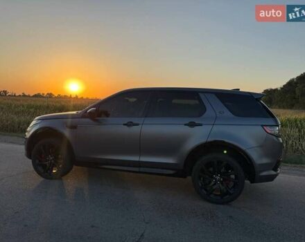 Черный Ленд Ровер Discovery Sport, объемом двигателя 2 л и пробегом 242 тыс. км за 19300 $, фото 6 на Automoto.ua