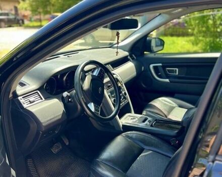 Ленд Ровер Discovery Sport 2016 в Коломые на Automoto.ua Черный Ленд Ровер Discovery Sport, объемом двигателя 2 л и пробегом 113 тыс. км за 17500 $, фото 2 на Automoto.ua