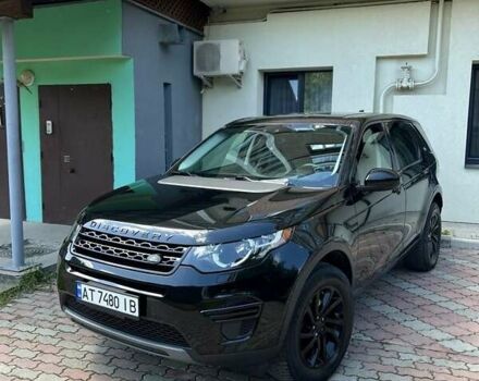 Ленд Ровер Discovery Sport 2016 в Коломые на Automoto.ua Черный Ленд Ровер Discovery Sport, объемом двигателя 2 л и пробегом 113 тыс. км за 17500 $, фото 7 на Automoto.ua