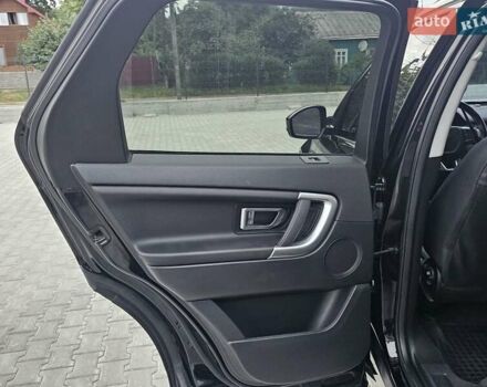 Черный Ленд Ровер Discovery Sport, объемом двигателя 2 л и пробегом 214 тыс. км за 18999 $, фото 37 на Automoto.ua