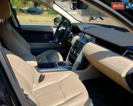 Чорний Ленд Ровер Discovery Sport, об'ємом двигуна 2 л та пробігом 108 тис. км за 16500 $, фото 13 на Automoto.ua
