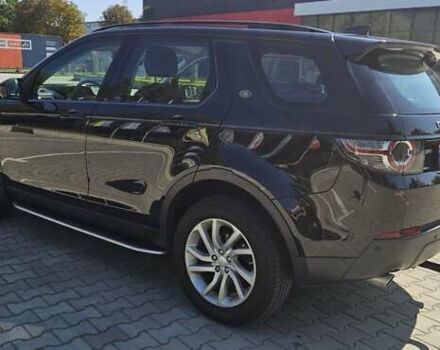 Черный Ленд Ровер Discovery Sport, объемом двигателя 2 л и пробегом 205 тыс. км за 19800 $, фото 1 на Automoto.ua