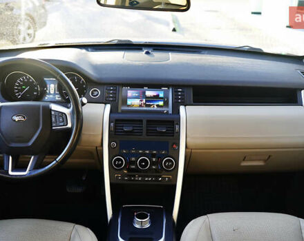 Чорний Ленд Ровер Discovery Sport, об'ємом двигуна 2 л та пробігом 133 тис. км за 18500 $, фото 16 на Automoto.ua