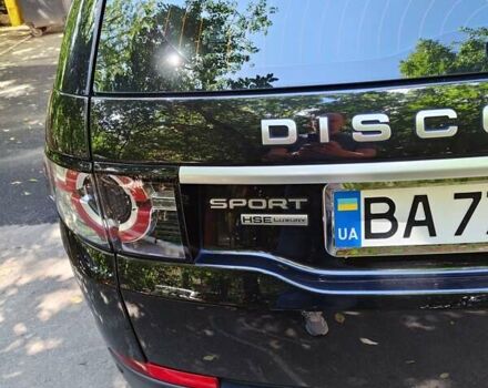 Черный Ленд Ровер Discovery Sport, объемом двигателя 2 л и пробегом 193 тыс. км за 17900 $, фото 8 на Automoto.ua