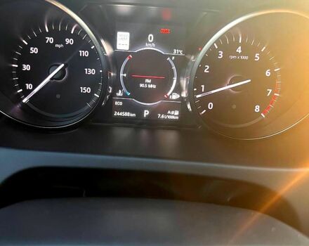 Чорний Ленд Ровер Discovery Sport, об'ємом двигуна 2 л та пробігом 244 тис. км за 21000 $, фото 7 на Automoto.ua