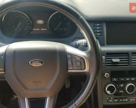 Черный Ленд Ровер Discovery Sport, объемом двигателя 2.18 л и пробегом 220 тыс. км за 18300 $, фото 10 на Automoto.ua