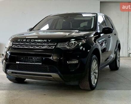 Чорний Ленд Ровер Discovery Sport, об'ємом двигуна 2 л та пробігом 131 тис. км за 16500 $, фото 2 на Automoto.ua