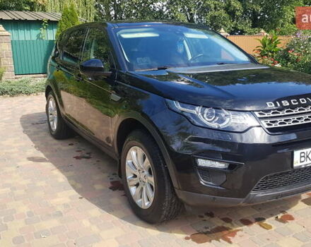 Черный Ленд Ровер Discovery Sport, объемом двигателя 2.18 л и пробегом 220 тыс. км за 18300 $, фото 11 на Automoto.ua