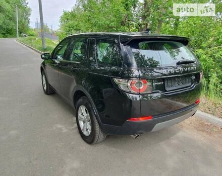 Черный Ленд Ровер Discovery Sport, объемом двигателя 2 л и пробегом 150 тыс. км за 25700 $, фото 37 на Automoto.ua