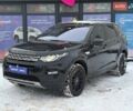 Черный Ленд Ровер Discovery Sport, объемом двигателя 2 л и пробегом 211 тыс. км за 19500 $, фото 1 на Automoto.ua