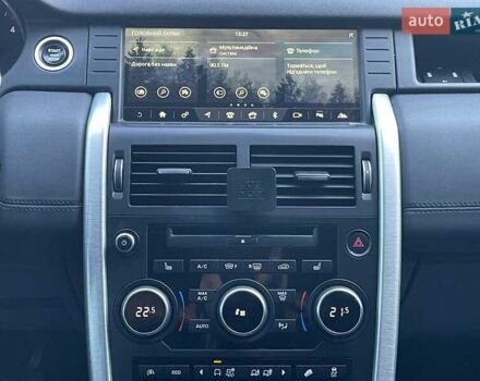 Черный Ленд Ровер Discovery Sport, объемом двигателя 2 л и пробегом 211 тыс. км за 21500 $, фото 14 на Automoto.ua