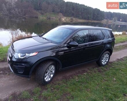 Черный Ленд Ровер Discovery Sport, объемом двигателя 2 л и пробегом 140 тыс. км за 15800 $, фото 19 на Automoto.ua